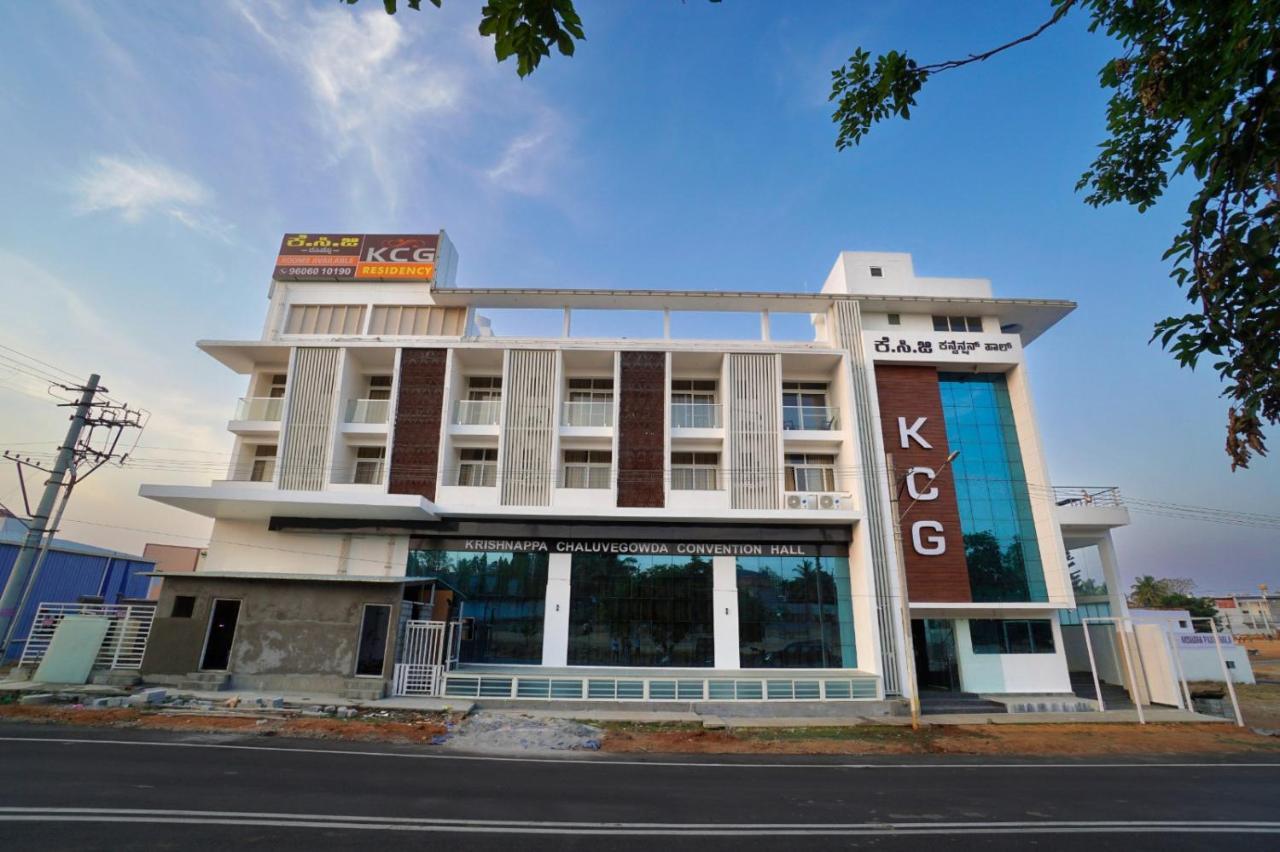 Kcg Residency 호텔 마이소르 외부 사진