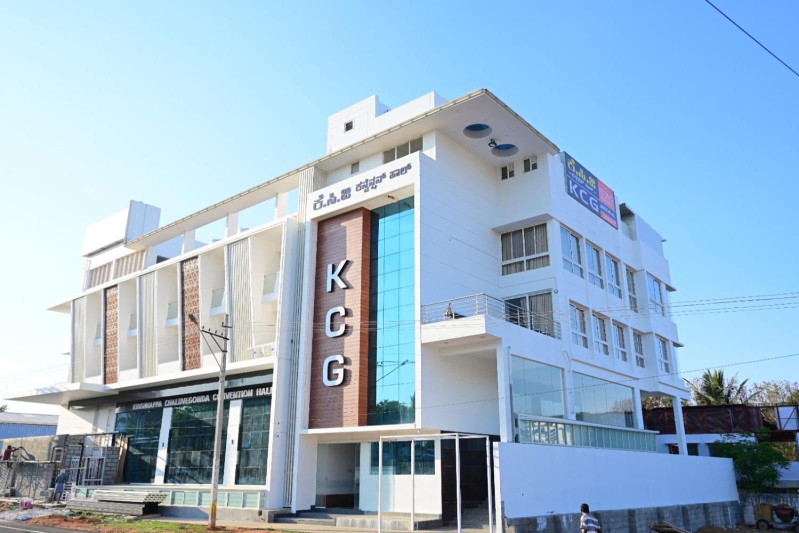 Kcg Residency 호텔 마이소르 외부 사진